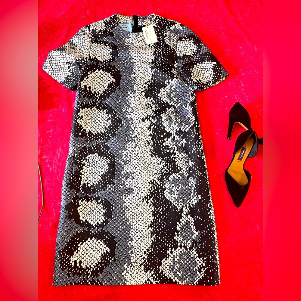 Prada silk dress
